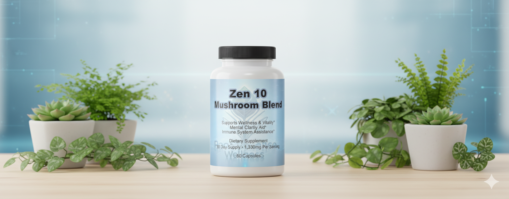 Zen 10 Mushroom Blend