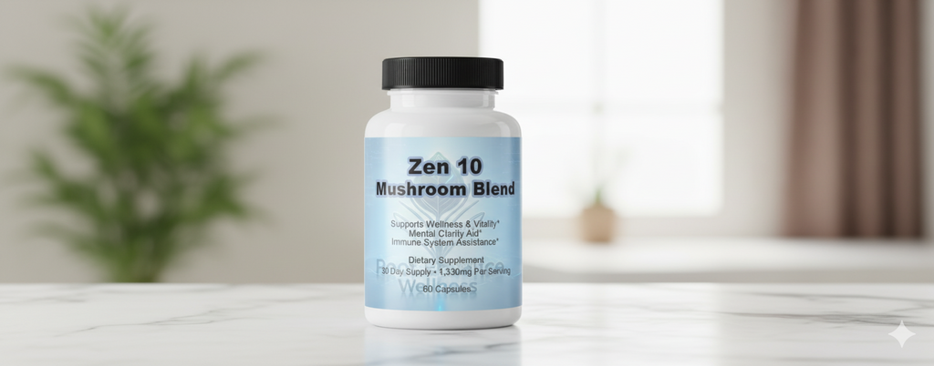 Zen 10 Mushroom Blend