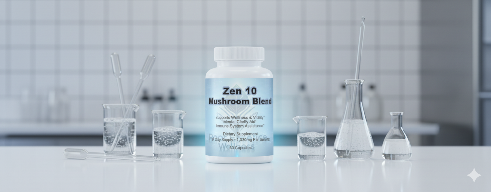 Zen 10 Mushroom Blend