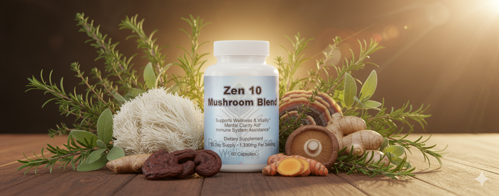 Zen 10 Mushroom Blend