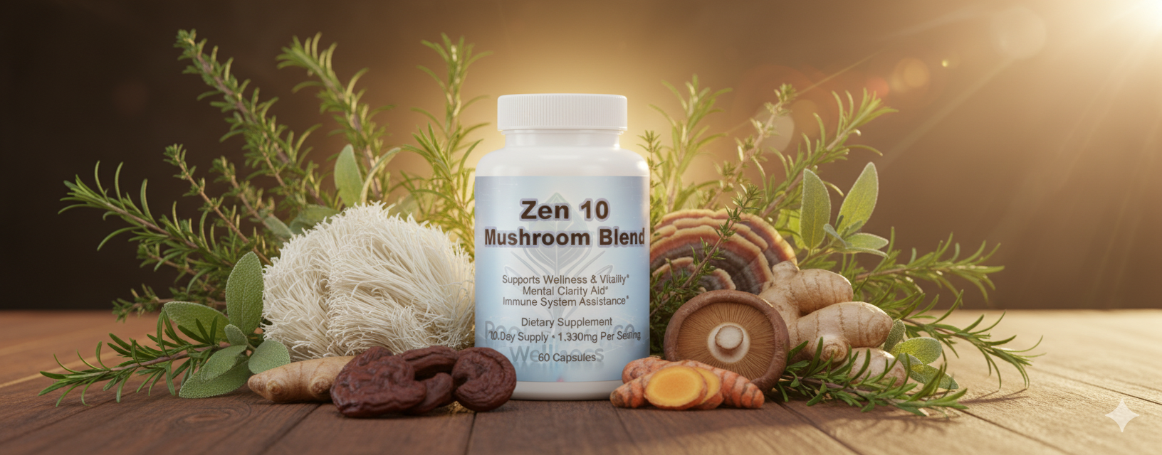 Zen 10 Mushroom Blend